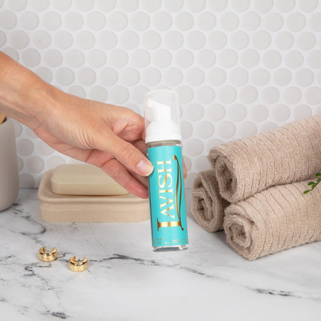 Lavish Foam Lavish Jewelry Cleaner