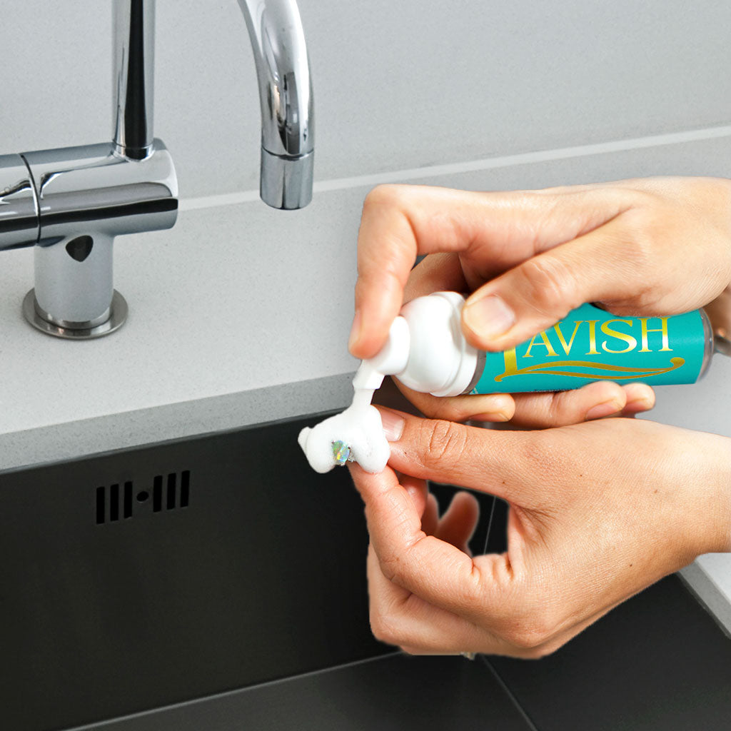 Lavish Foam Lavish Jewelry Cleaner
