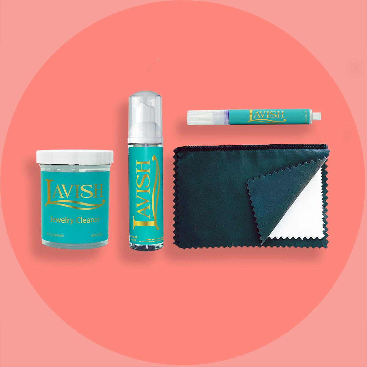 Lavish Jewelry Spa Box Lavish Jewelry Cleaner