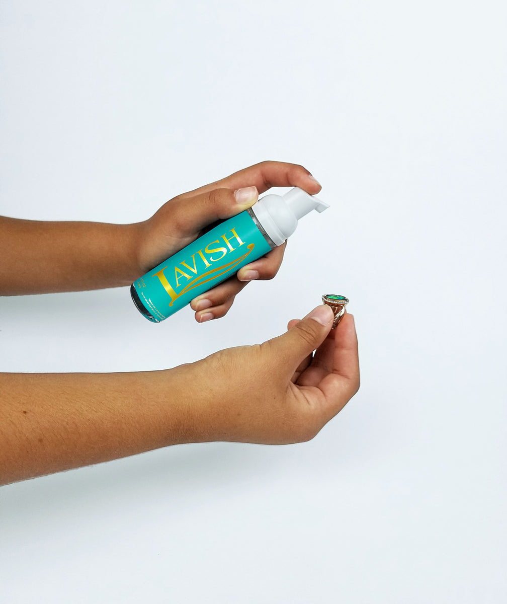 Lavish Foam Lavish Jewelry Cleaner