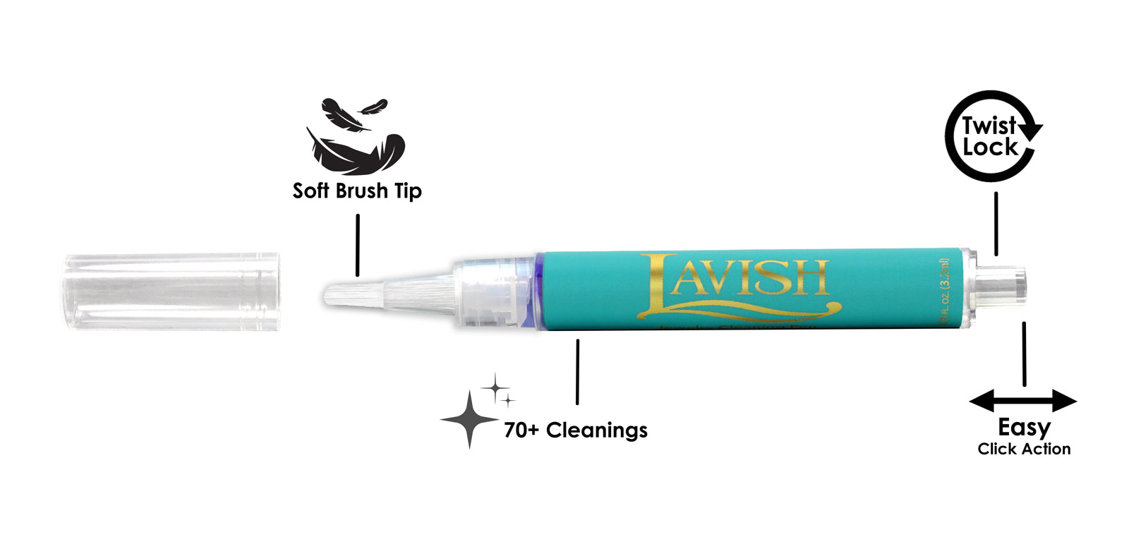 Lavish Jewelry Cleaner, Foaming, Easy to Use, Safe for All Jewelry – Gem of  the Day