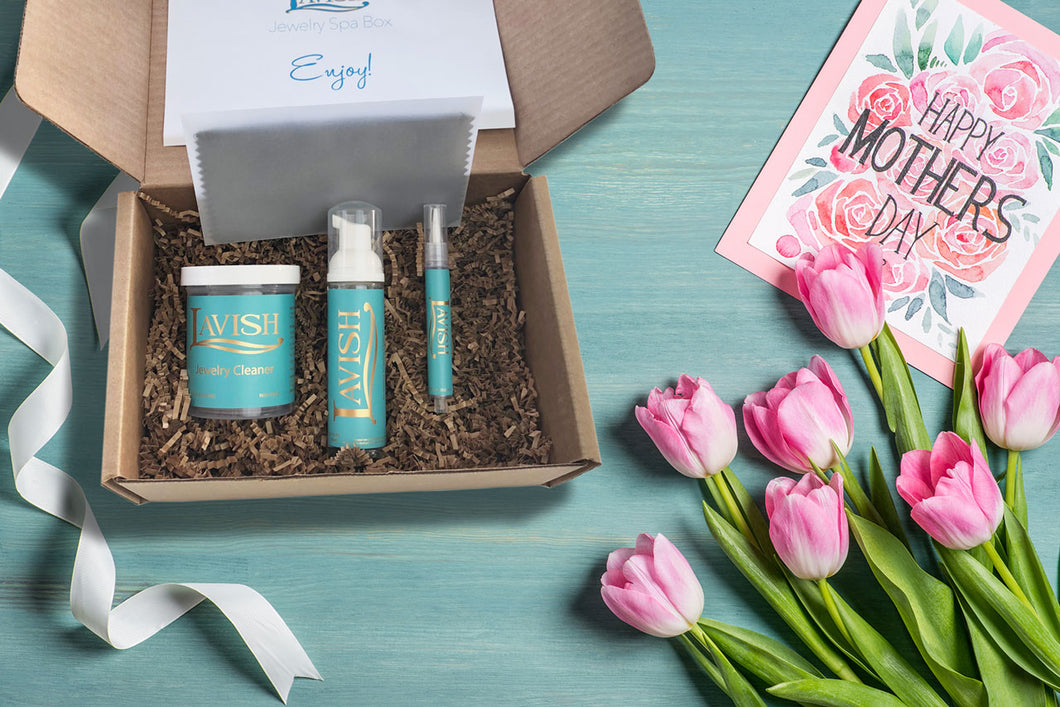 Lavish Jewelry Spa Box